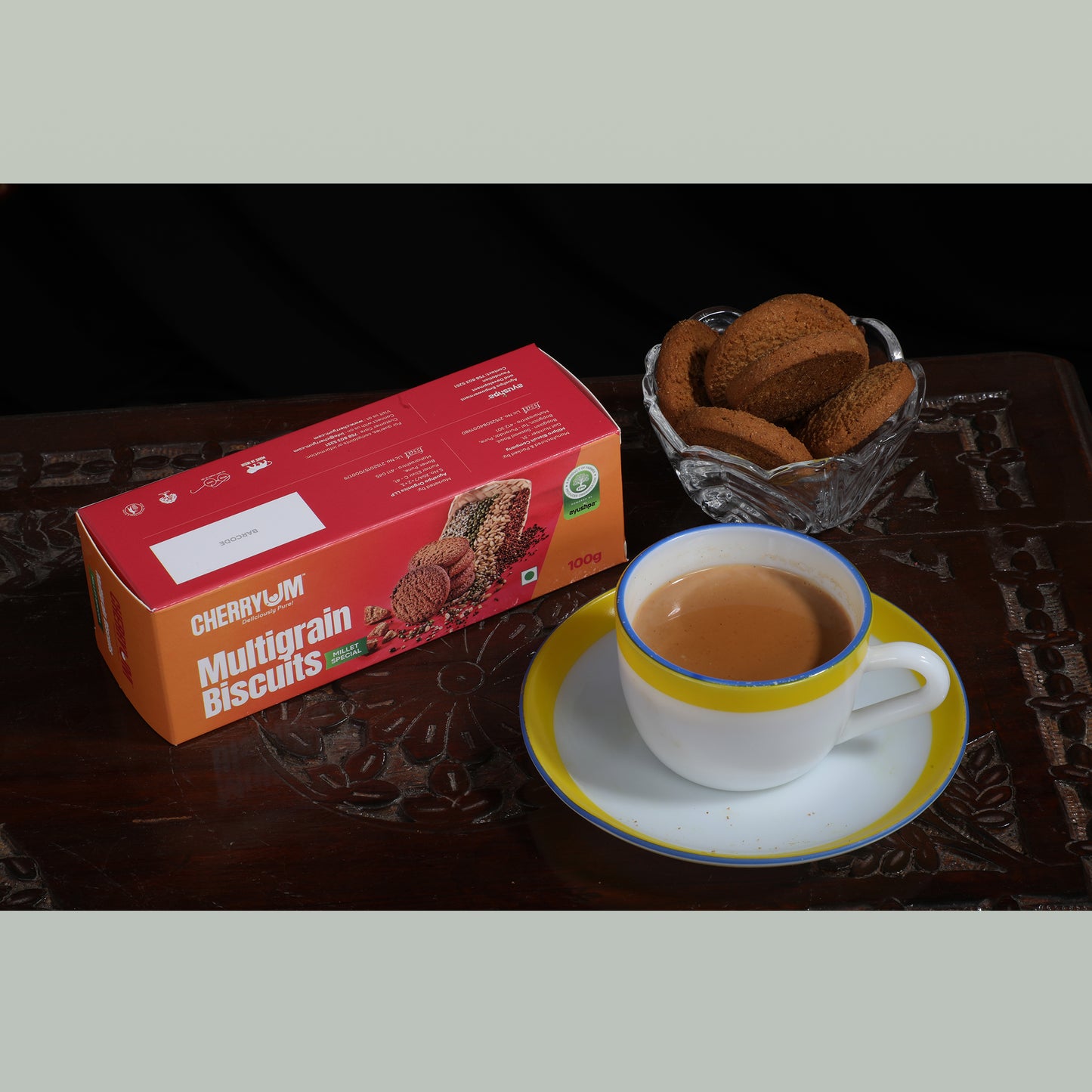 Multigrain Biscuit