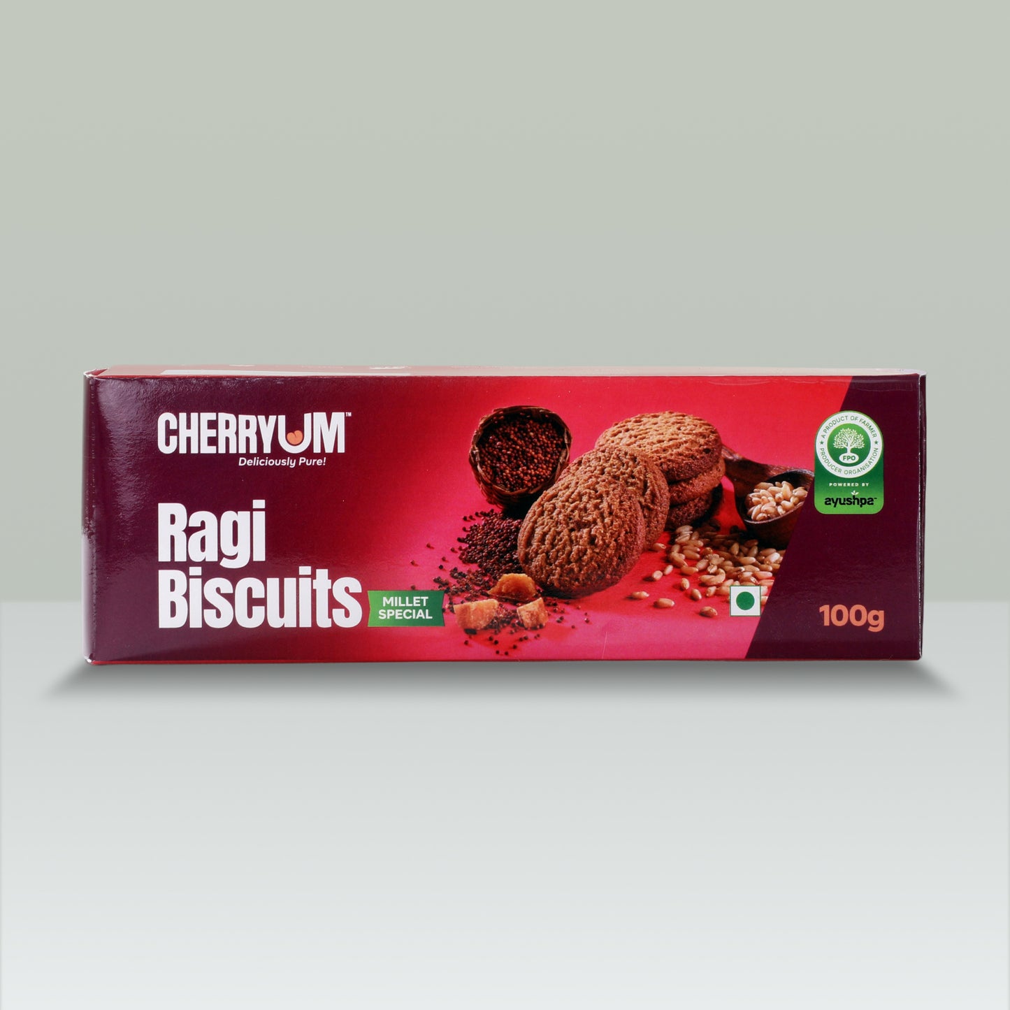 Ragi Biscuits