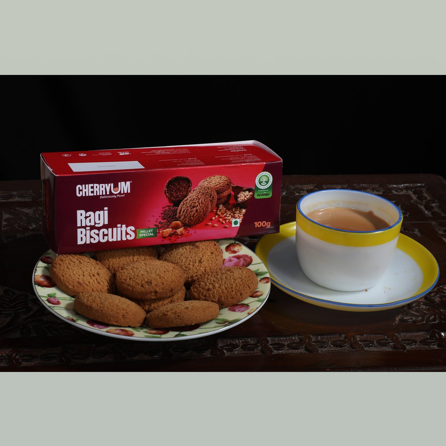 Ragi Biscuits