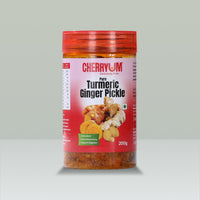 Turmeric Ginger Pickle