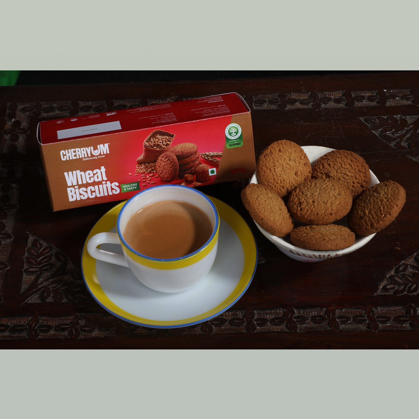 Wheat Biscuits