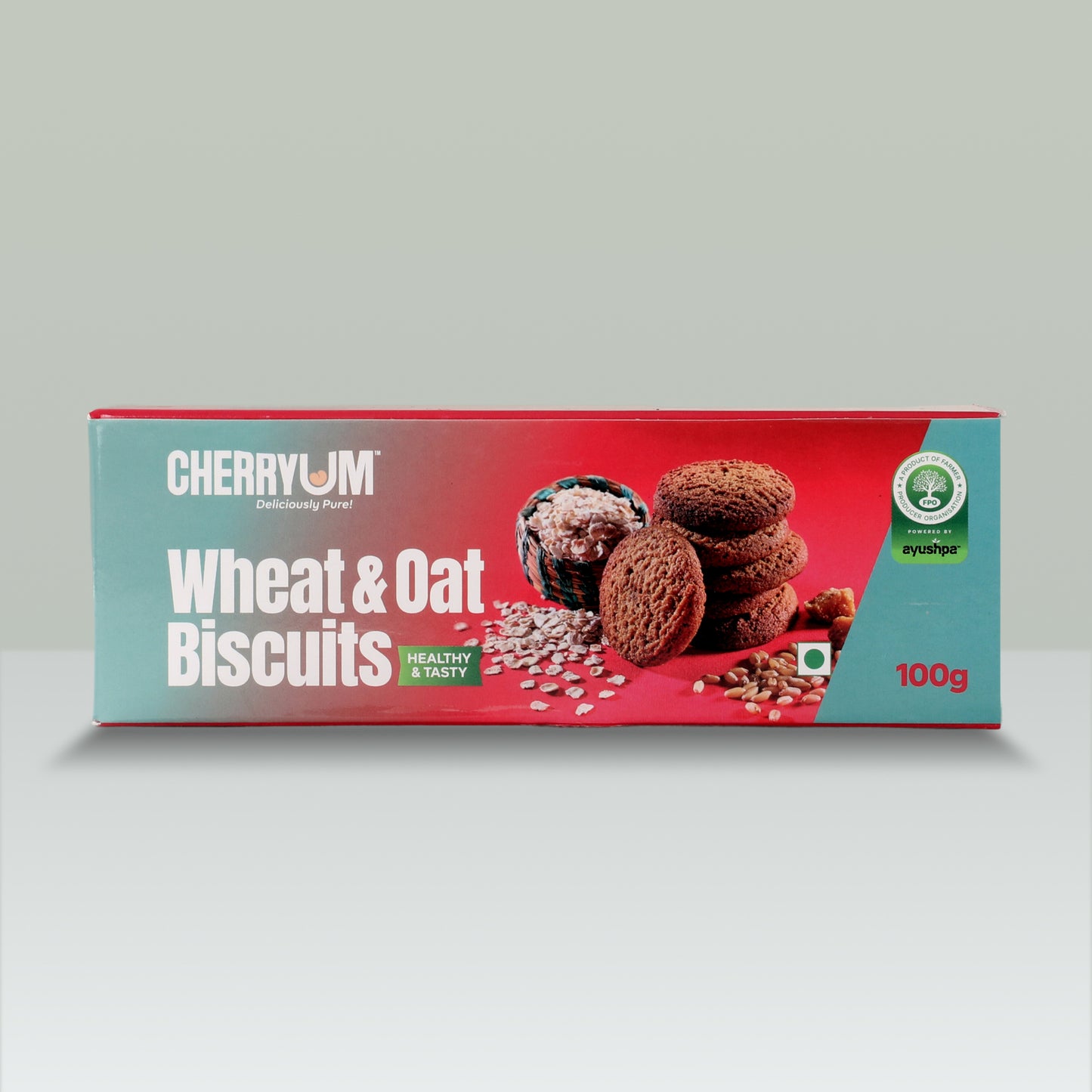 Wheat & Oat Biscuits