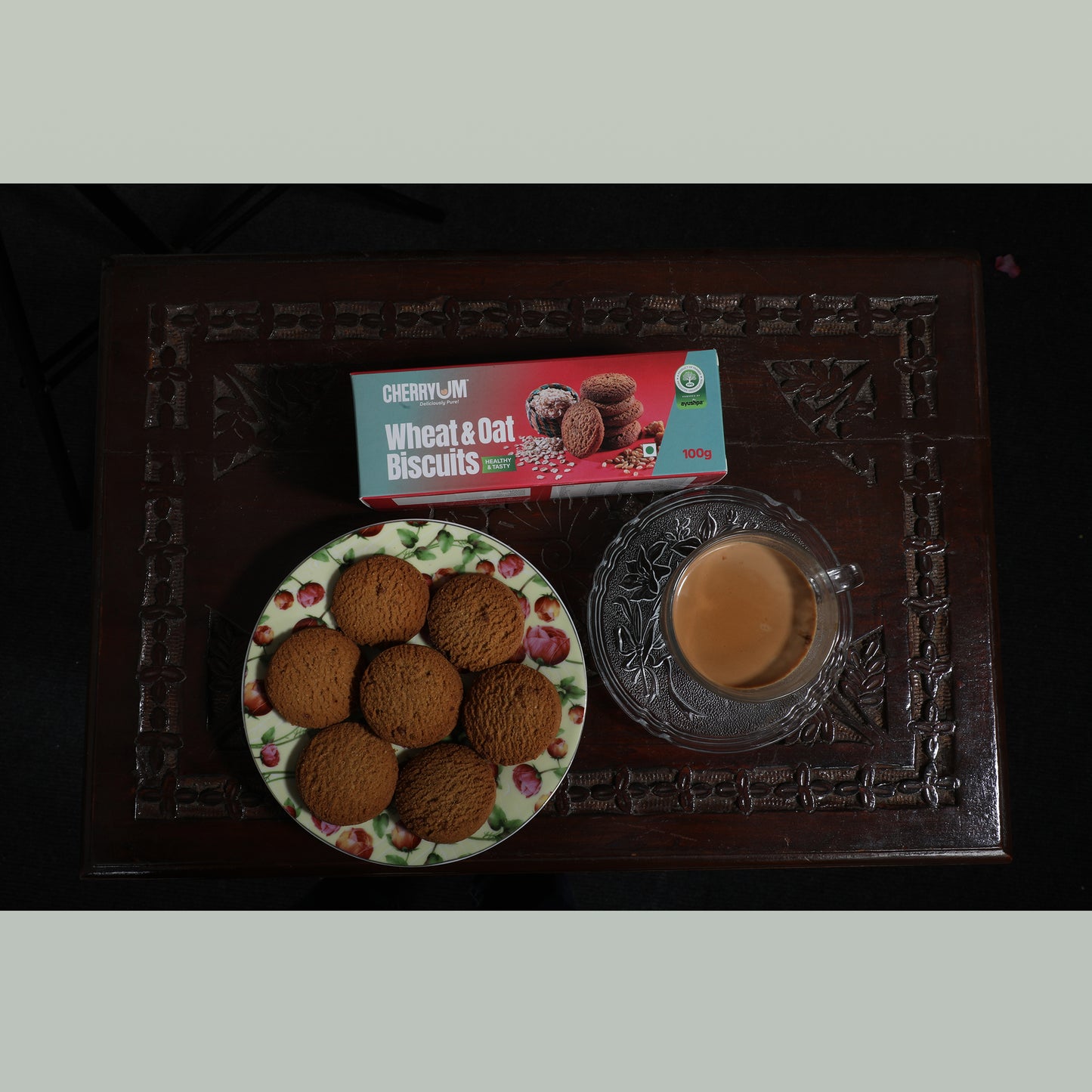 Wheat & Oat Biscuits